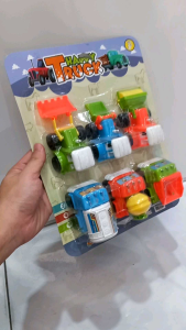 Mainan Truck Set no FT20A isi 6 pcs