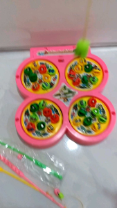 Mainan Fishing Game Baterai no 2501AB