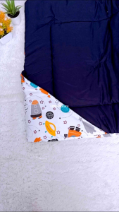 SELIMUT TOPI BABY KIMONO 70X70 PENGIKAT TALI