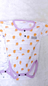 3 Pcs Jumpsuit Jumper Bayi Serian Lilac Series Bayi SNI