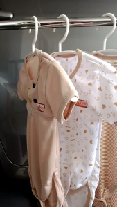 3 Pcs Jumper Bayi Serian COKLAT SUSU SNI Bolo Bolo 0-6 Bulan