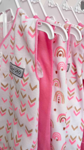 Baju Bayi Newborn 0-3 Bulan 18 PCS Paket Baju & Celana Bayi Seri Pink