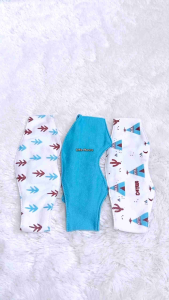 Harga Satuan ~ Kacamata Jemur Penutup dan Pelindung Mata Bayi 0-3 Bulan Serian Biru Chiyoko