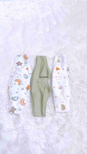 Harga Satuan ~ Kacamata Jemur Bayi Penutup dan Pelindung Mata Bayi Serian Hijau Chiyoko