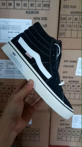 Vans Sk8 High Pro Skate Premium Quality