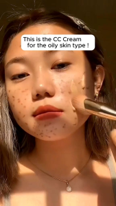 Langsung glowing tanpa pakai bedak cc cream natural sekali oles glowing tanpa pakai bedak lagi Alas bedak pengantin ORI