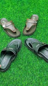 Sandal Pria Japit Kulit Gz-03 Sendal Jepit Pria Dewasa Kulit Outsol Full Jahit / Stik Kuat Kekinian Untuk Lebaran