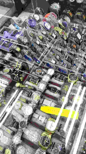 Jam Tangan Pria SA Triple Time INFANTRY - Tali Kulit Free Tali Karet & Kanvas + Free Parfum 10ml