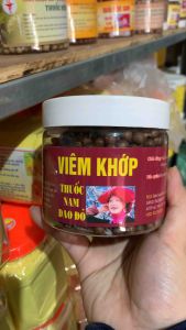 (SALE KHỦNG 30%-60%) Viêm Khớp dao đỏ 300gr-hỗ trợ viêm khớpthoái hoá khớpTăng cường dưỡng chất cho xương khớp và xương phục hồi chức năng thận sinh huyếtsản sinh dịch khớp- Qùa Tây Bắc 27