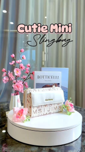 JIMS HONEY MIA BAG TAS SELEMPANG WANITA (FREE POUCH KECIL)