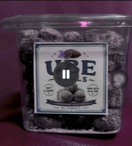 Ube Candy Balls 280g