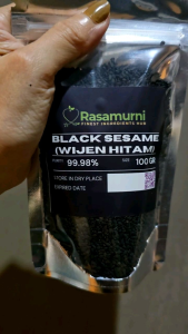 Wijen Hitam (Pure & Natural) 100 Gram