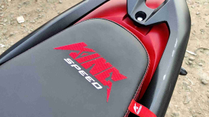 Kulit Jok Kingspeed Bordir Jahitan: Bahan & Desain Berkualitas