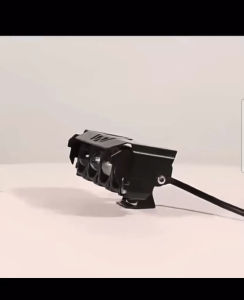 Lampu Tembak Lensa Foglamp SQL 4 MATA non Kipas HI LO Putih Kuning Universal Lasergun Sql 4 Mata Non Kipas D2 D3