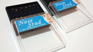 anting tindik hidung nose studt isi 24pcs