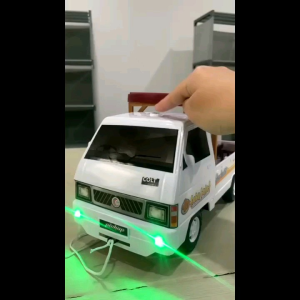 DT16 Mainan Anak Mobil Pickup Jualan Tahu Bulat – Suara & Lampu