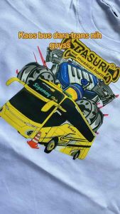 Baju anak laki laki sd tk karakter bus basuri sigemoy viral