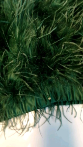 กระโปรง​ กระโปรง​สั้น​ กระโปรง​คุณหนู​ กระโปรง​ขน​เฟอร์​ผสม​ขนนก​ ส่งจากไทย​hipaholic​