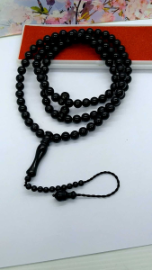 Tasbih kaoka kokka 8mm warna hitam C258