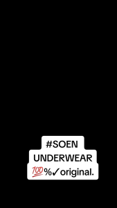 SO-EN ORIGINAL LADIES PANTY BIKINI OUTSIDE GARTER SOLD BY 6PCS/12PCS RANDOM PLAIN ONLY