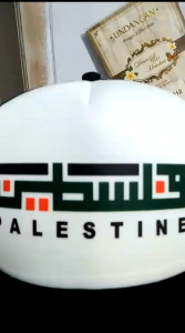 Topi jaring trucker distro palestin
