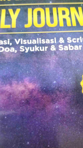 Buku quranic law of attraction daily journal ( rusdin s rauf)