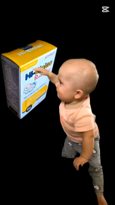 men vi sinh Hi- Biolac Probiotic 10 chủng vi sinh giúp bổ sung lợi khuẩn giảm rối loạn tiêu hóa tăng cường sức đề kháng - nhập Ba lan Cho Bé