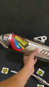 Knalpot Norifumi N4 Pnp KLX CRF dan WR 155