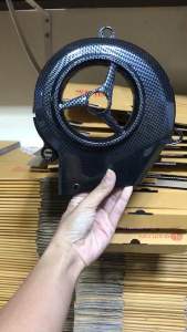 ครอบใบพัด เคฟล่า Fino Mio Nouvo ของแต่ง มอเตอร์ไซค์