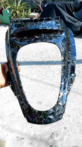 cover stop scoopy karbu karbon forget