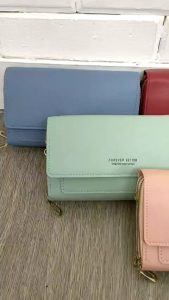 JTF7126 Tas Dompet Selempang Forever Better Wanita Cantik
