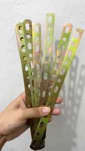 Breket Bolong Plat Besi Bolong Serbaguna Universal