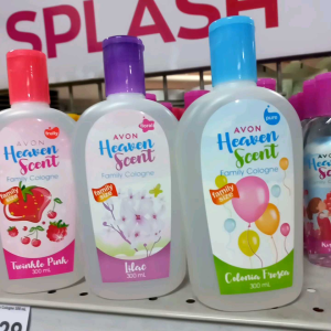 AVON HEAVEN SCENT FAMILY COLOGNES 300 mL