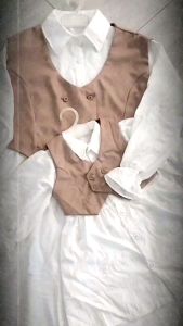 Rompi Couple Vest Ibu dan Anak Perempuan