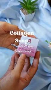 Alluvia Collagen soap glutathione Alluvia 1 BOX / 22 pcs