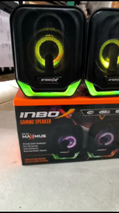 SPEAKER GAMING MAXIMUS INBOX GS-03 / SPEAKER GAMING USB RGB / SPEAKER USB PC