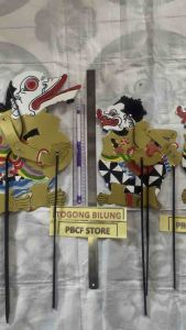 Wayang Kertas TOGONG BILUNG
