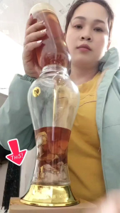 Sâm Ngọc Linh ngâm mật ong bình 1 lít