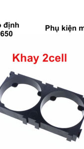 Khay cố định pin 18650 123 ô có thể ghép nối thành khối to