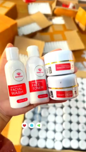 1 Paket Maxie Skincare+Serum Maxie (kemasan baru)