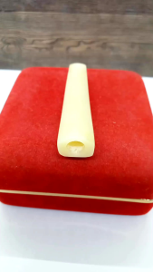 Once klokotan tulang sapi motif kotak minimalis