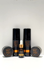 [Bisa COD] Paket ULTIMATE Night Glow/Mencerahkan Kulit Kusam/Menyamarkan Bekas Jerawat BPOM|Higlow Skincare
