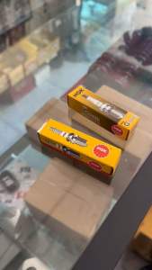 หัวเทียนเข็มเเท้NGK หัวเทียนเข็มเวฟอย่างดี ไฟเสถียน ไม่มีสดุด ยี่ห้อ NGK หัวเทียนเข็มอย่างดี ทน ทาน