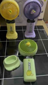 Quạt tích điện cầm tay pin siêu trâu - YS-2323B