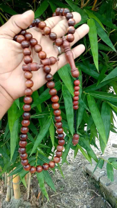 Tasbih Kayu Stigi Laut 12mm & Tasbih Kayu Setigi 99 Butir