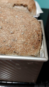 1kg Healthy Sourdough Sandwich Loaf 100% Natural Vegetarian & Handmade 1000克健康酸面包 100%纯天然素食 纯手工制作