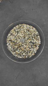 Assorted Natural Garden Pebbles Stones Mix – Decorative Stones for Landscaping Aquarium Pathway Home & Crafts(1KG)