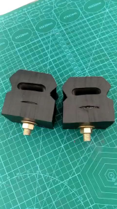 Karet Stoper Depan Opel Blazer & Custom Karet Ban 1Set Kanan Kiri