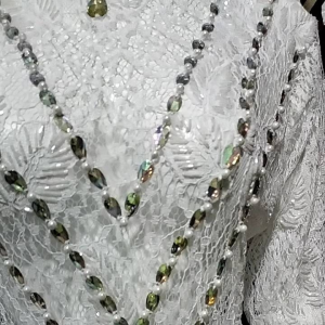 Promo!!! Kebaya Akad Putih & Gaun Pengantin Putih Akad