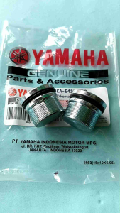 Baut tutup As shock depan Yamaha RX-King original